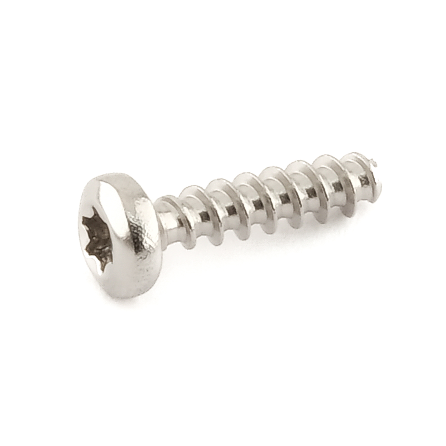 Schrauben für Kunststoffe mit Linsenkopf, 4 x 40 mm, VE=500 Stück
