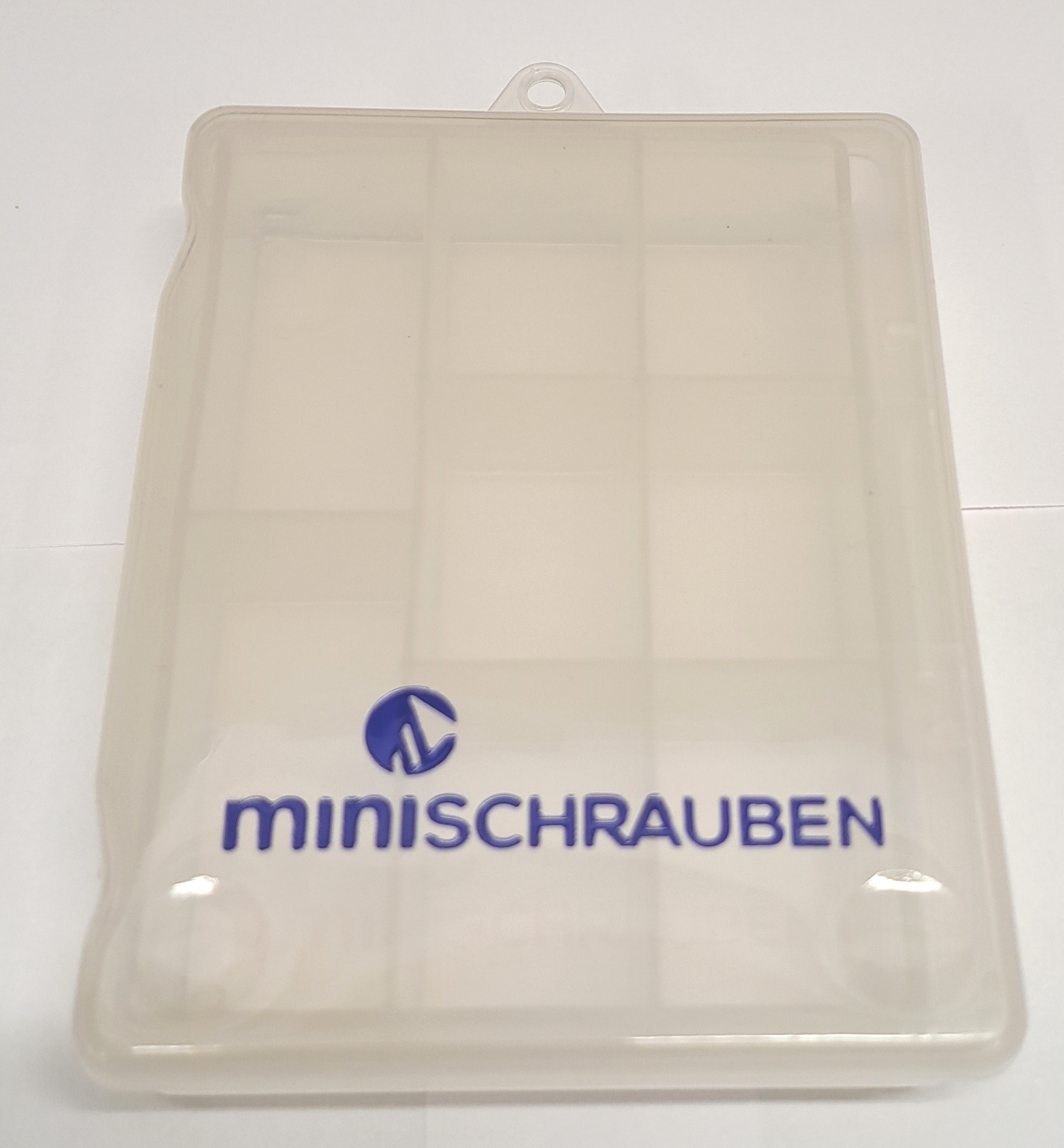 Minischrauben-Sortimentskoffer Pocket A78 - 8 Fächer