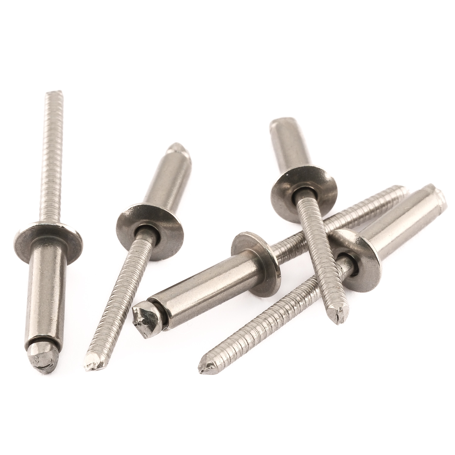 Offene Blindniete 6 x 16mm VE=50