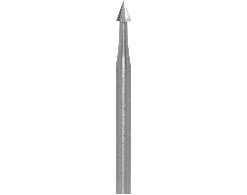 E17016 - Fräser Ø 1,0 mm  Spitze