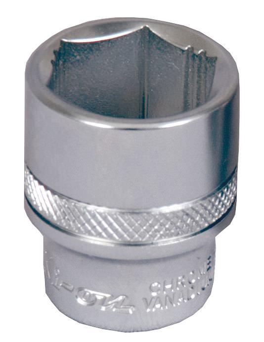 Projahn - 1/4" Stecknuss 6kant 4 mm Xi-on - 1 Stück