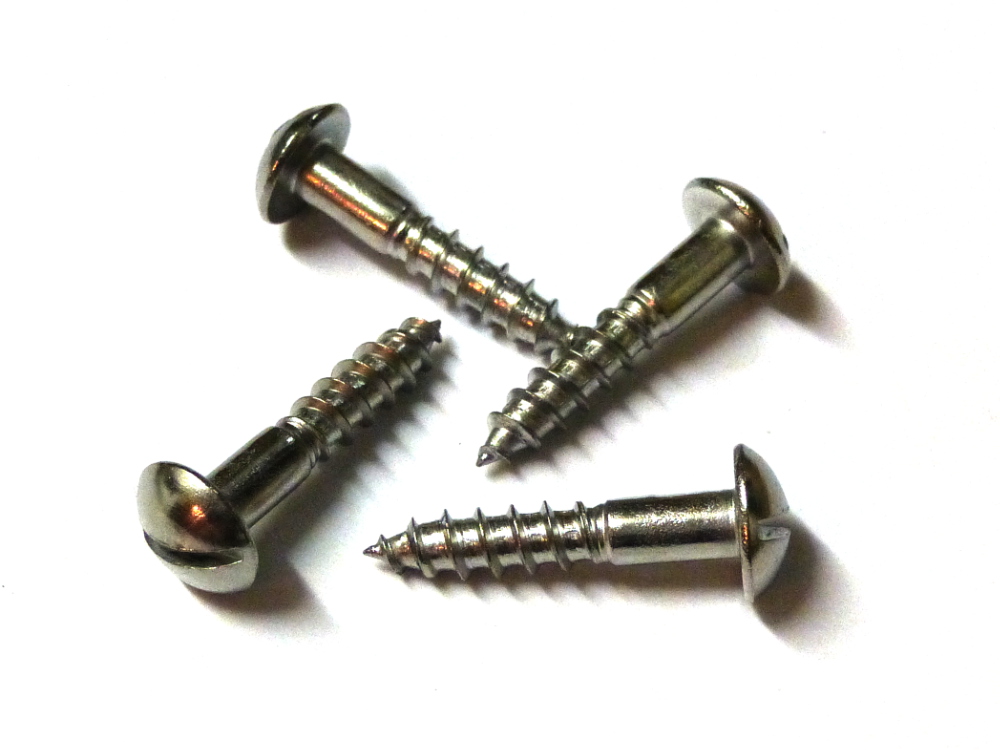 Holzschrauben 4,5 x 40mm KP = 20 Stück