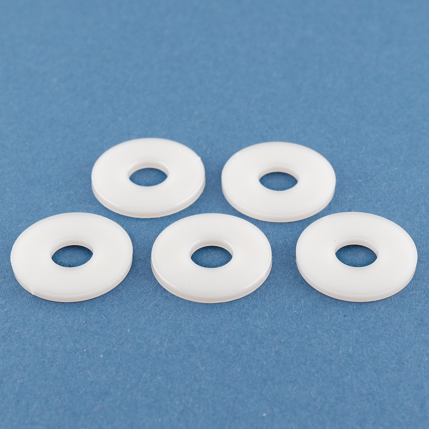 Scheiben Innendurchmesser = 6,4mm KP = 20 Stück