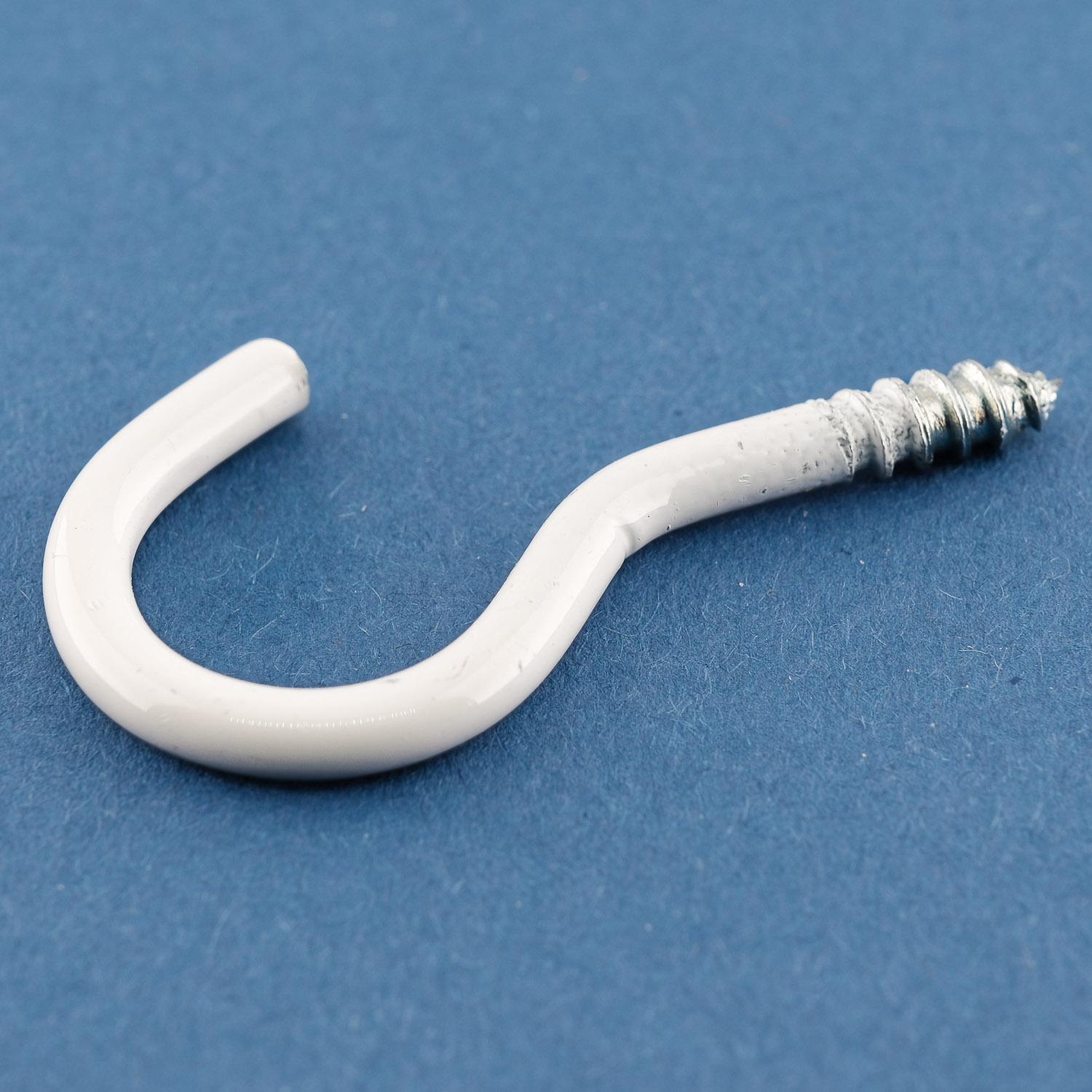 Gebogene Schraubhaken 4,3 x 80mm VE=10
