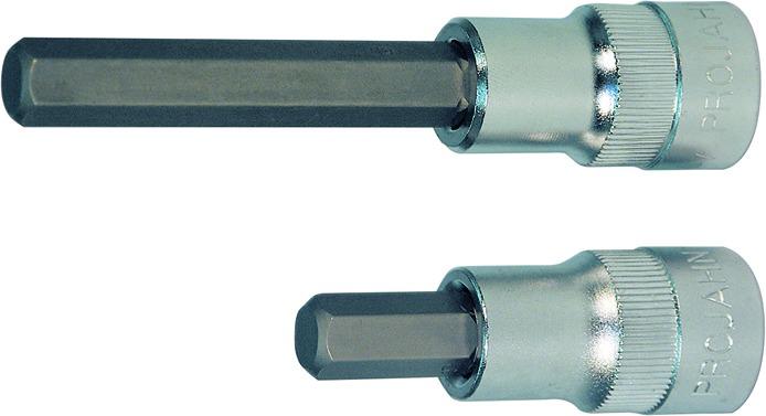 Projahn - 1/2" Bit Stecknuss L100 mm Innen-6kant 8 mm - 1 Stück