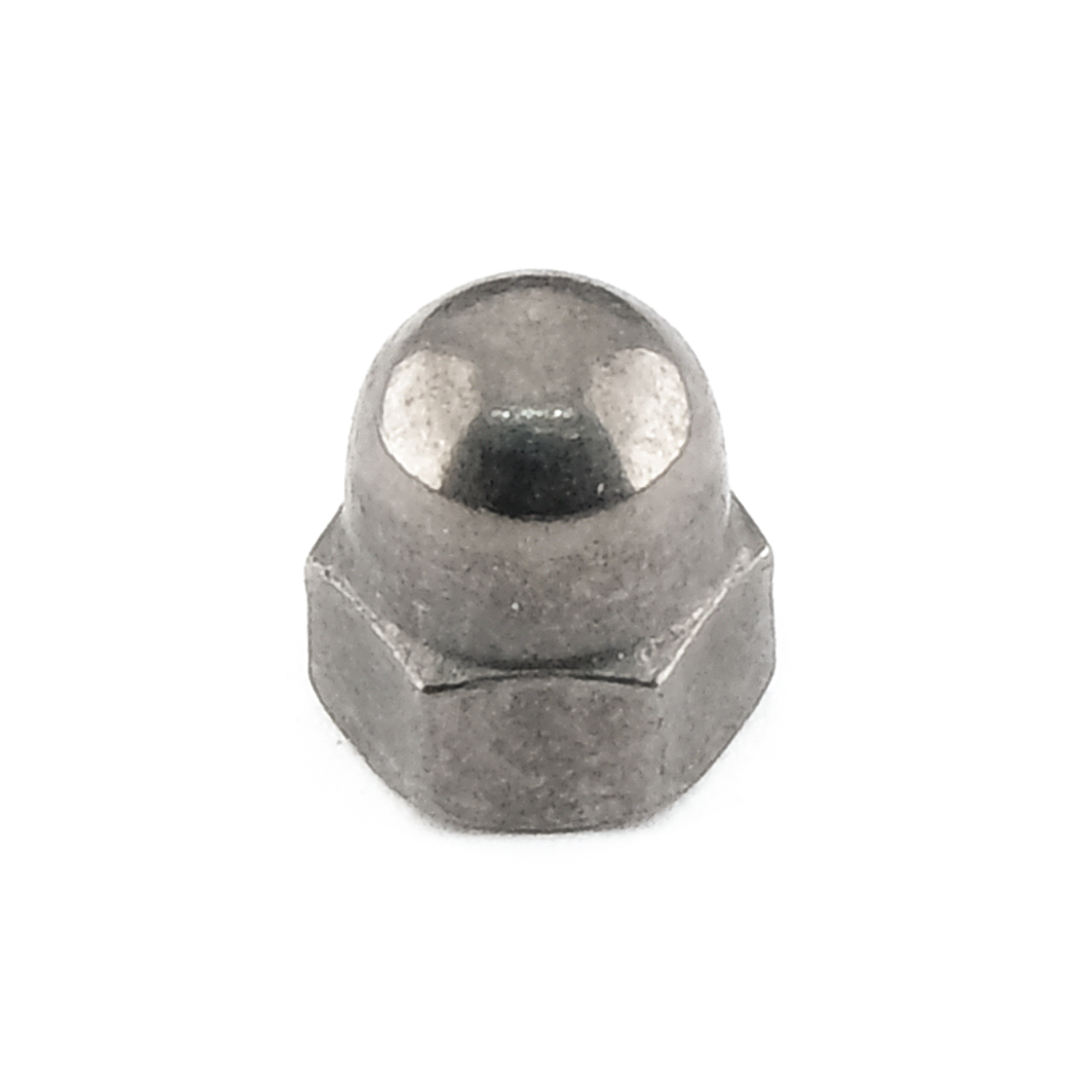 Sechskant-Hutmuttern DIN 1587 6 M 10 SW 17 VE= 500Stück