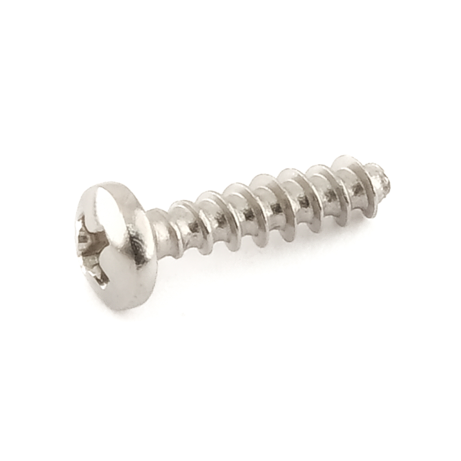 Schrauben für Kunststoffe mit Linsenkopf, 4 x 10 mm, VE=500 Stück