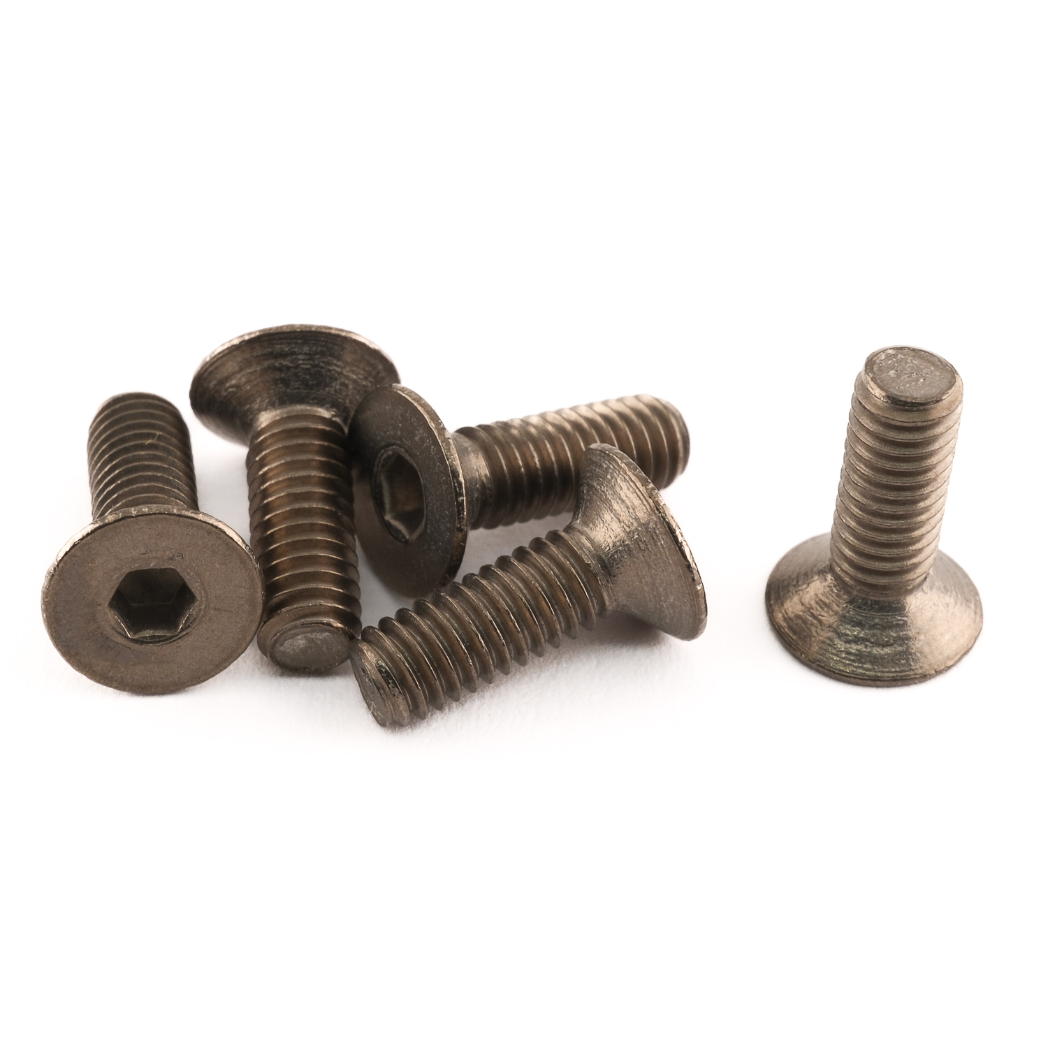 Senkschraube M 2.5 x 20mm - DIN 7991 (ISO10642) - Titan Grade 2