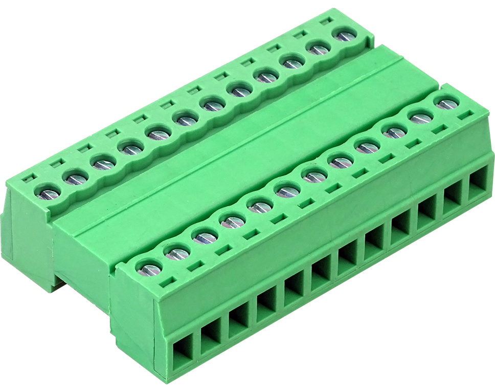 HNS381-12 - Steckverbinder 2-polig 0,08 - 1,5 mm²