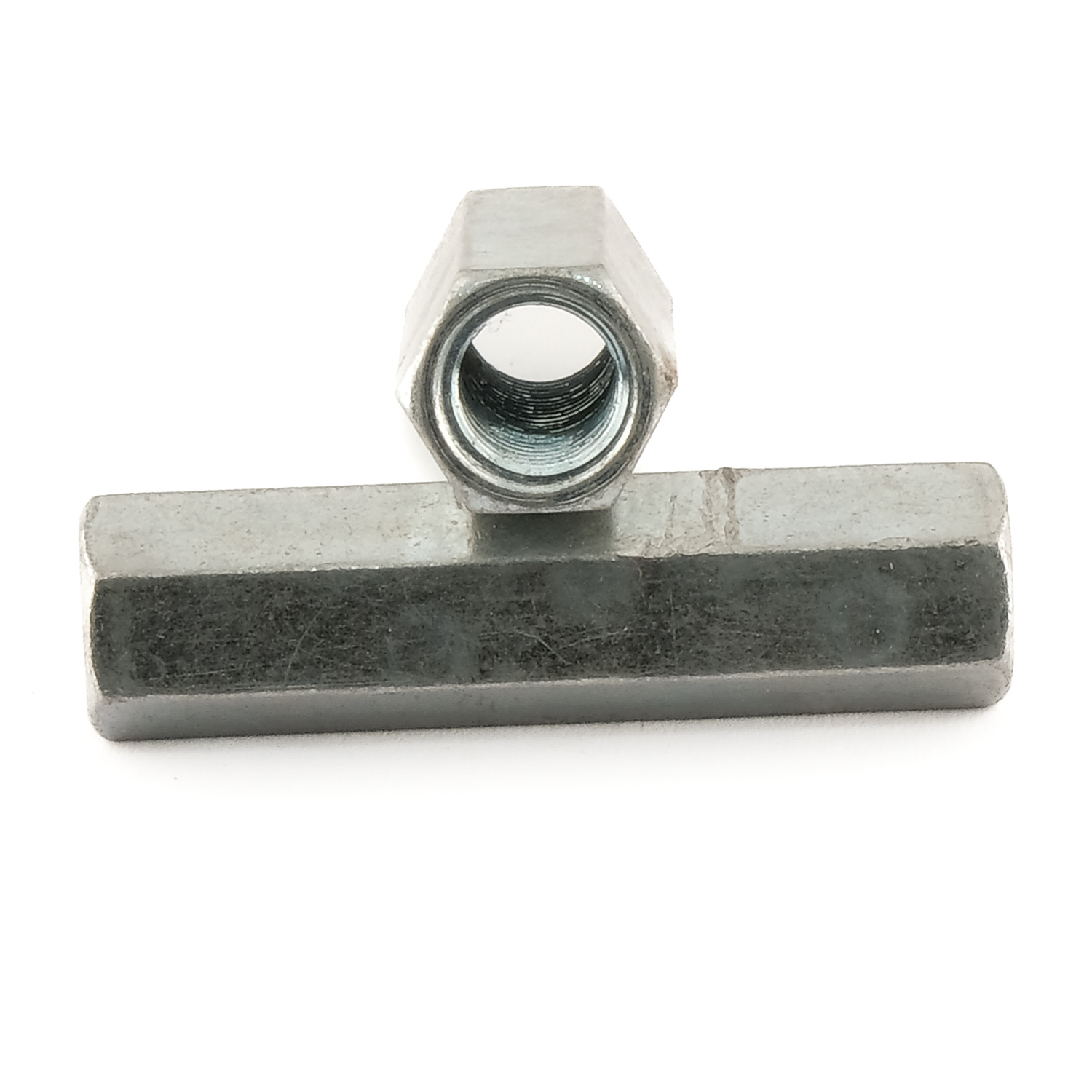 6kt.Verbindungsmuffe St.gal Zn M 16 x 50 SW 24 gal Zn VE= 25Stück
