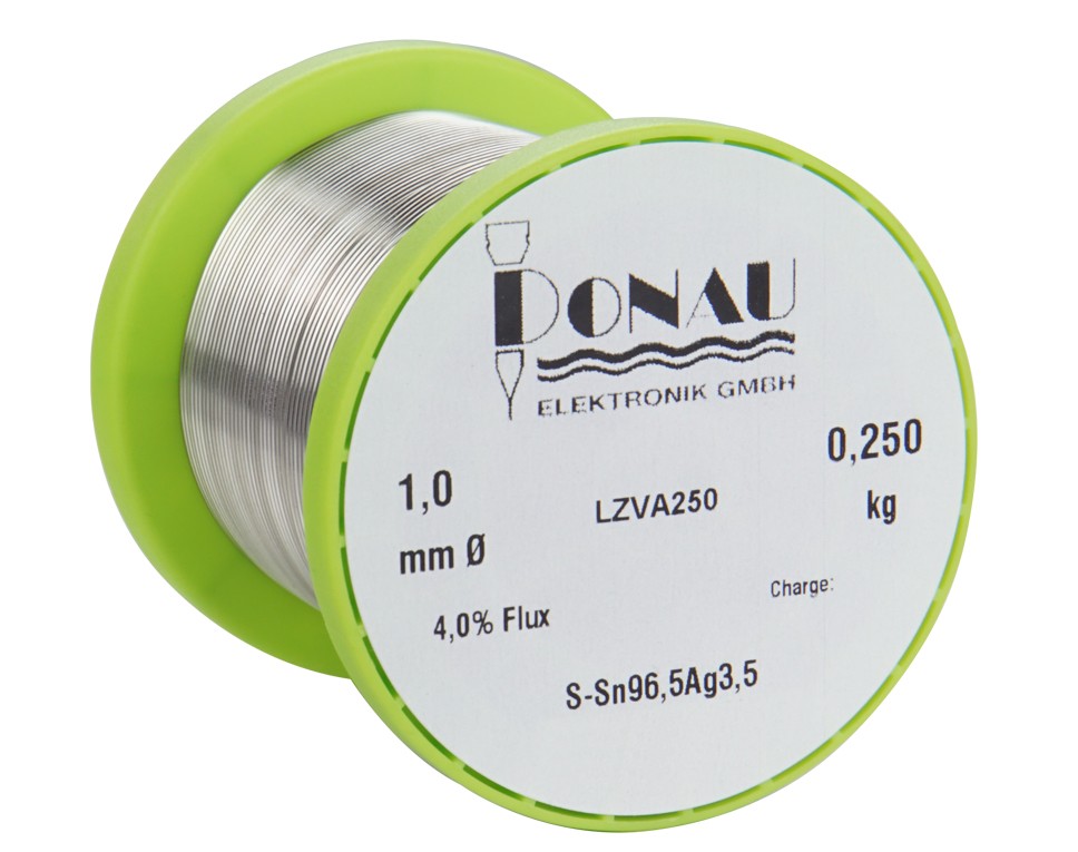 LZVA250 - VA-LOT Ø1 mm Edelstahllot 250 g