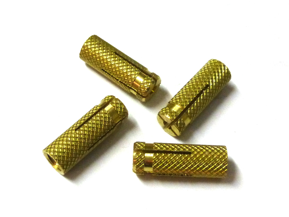 Messing Spreizdübel