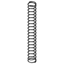 Druckfeder - Federstahl - 0,4 x 4,4 x 35,5mm