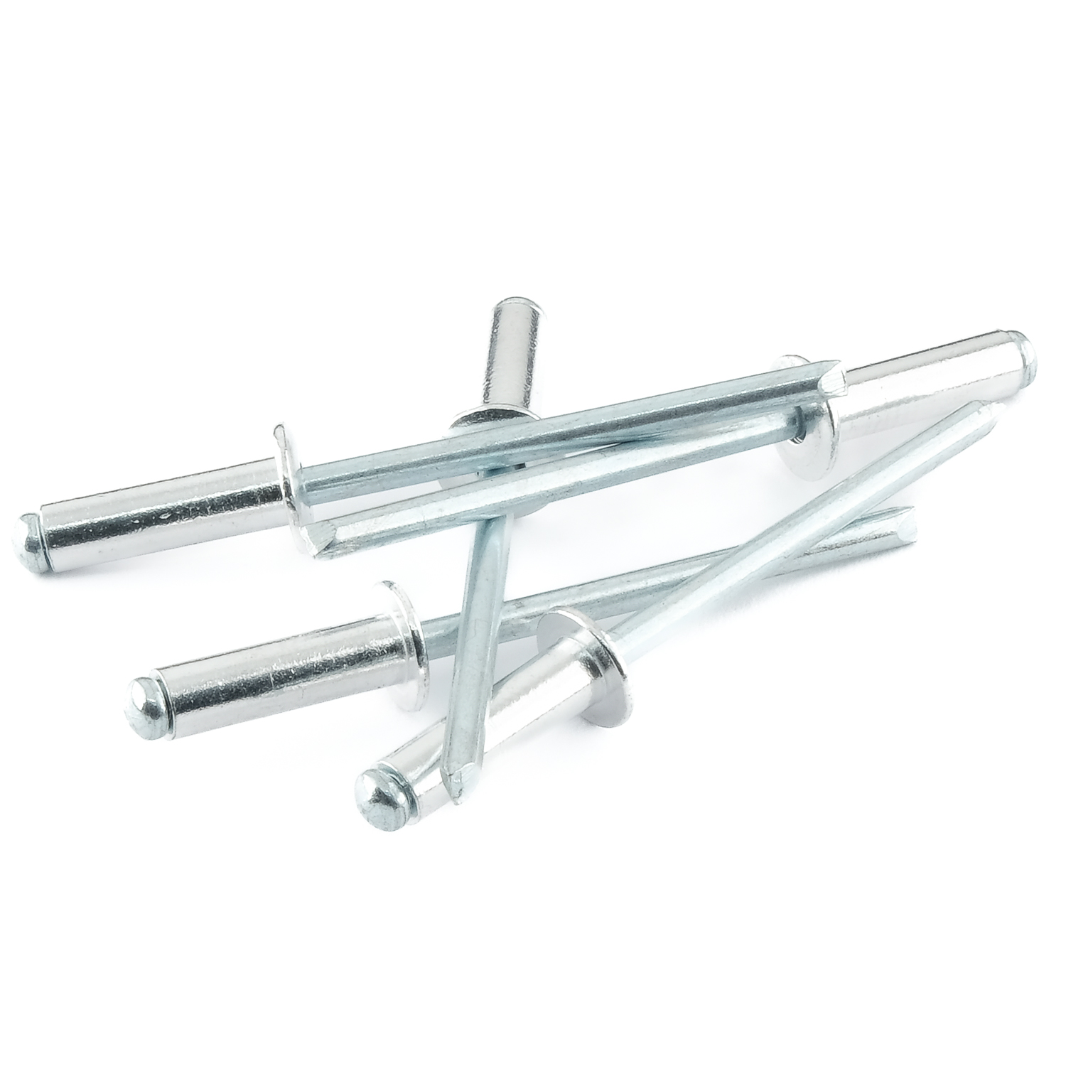 Offene Blindniete 2,4 x 6mm VE=50