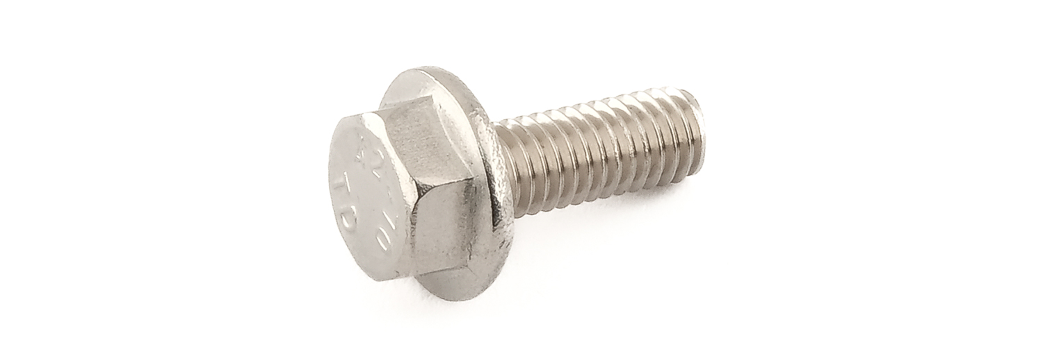 DIN 6921 mit Flansch (glatt)