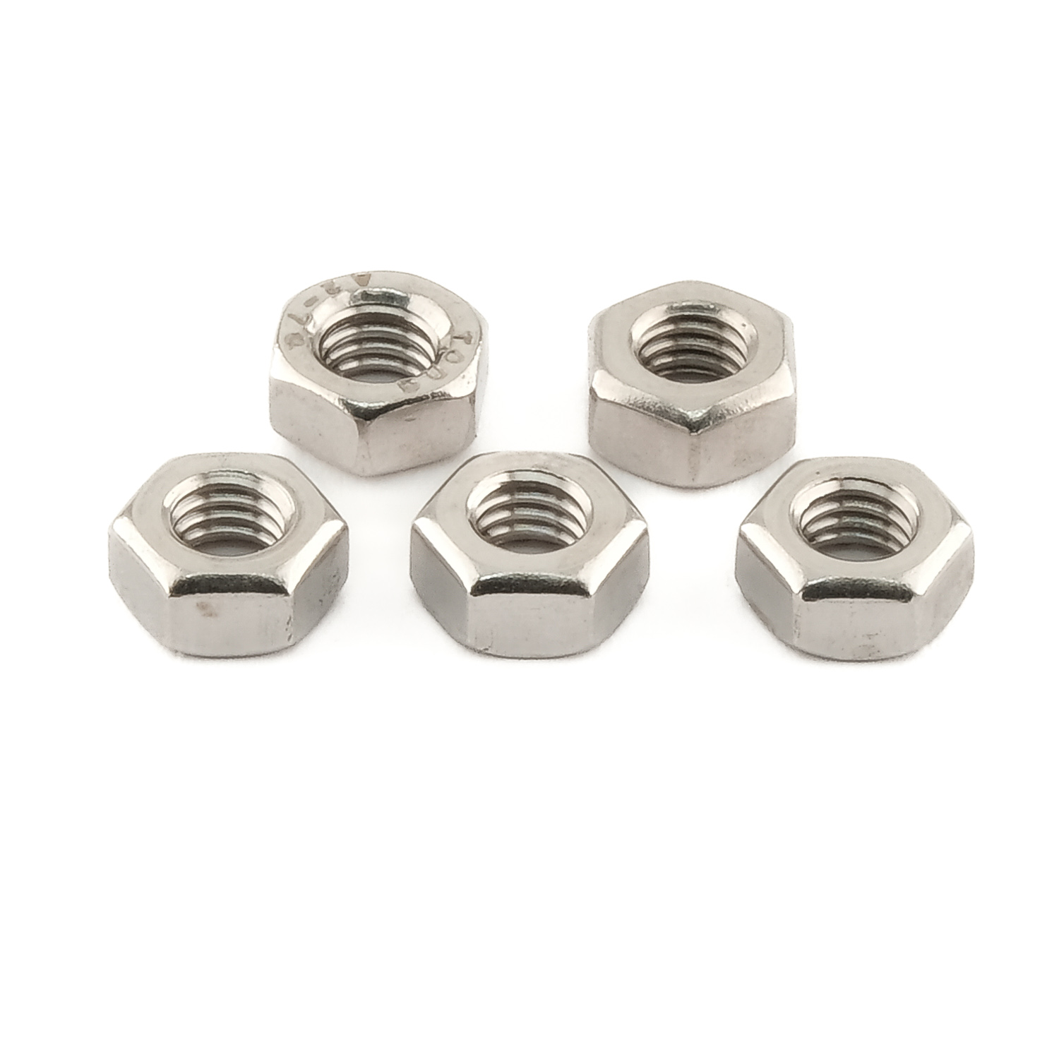 Sechskantmuttern M 1,6 VE = 25 Stück