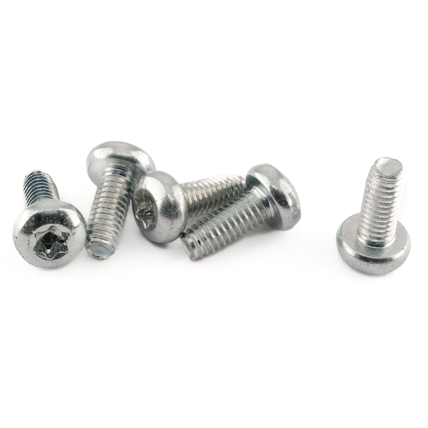 Gewindefurchende Schr. DIN 7500 St. gehärtet CE M 8 x 60 -T galv. verzinkt gal Zn VE= 250Stück