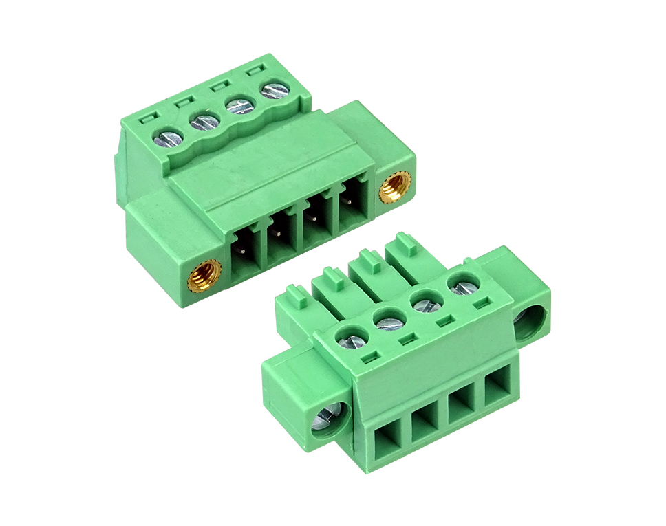 H381-04 - Steckverbinder 4-polig 0,08 - 1,5 mm²