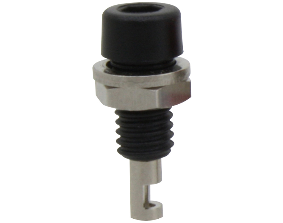 221 - Miniaturbuchse 2mm schwarz