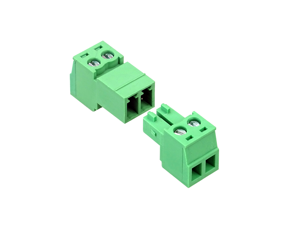 Kopie von HNS381-02 - Steckverbinder 2-polig 0,08 - 1,5 mm² #1