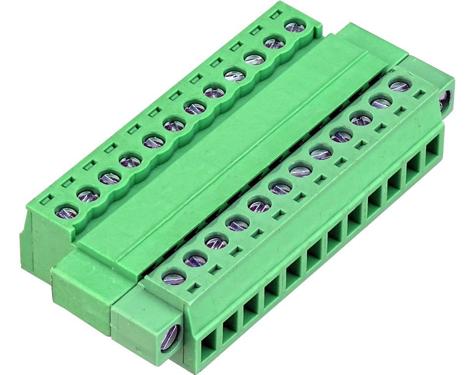 H381-12 - Steckverbinder 12-polig 0,08 - 1,5 mm²