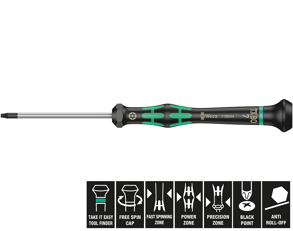 267-WE-7 - T-Profil Dreher Wera T7 x 60 mm