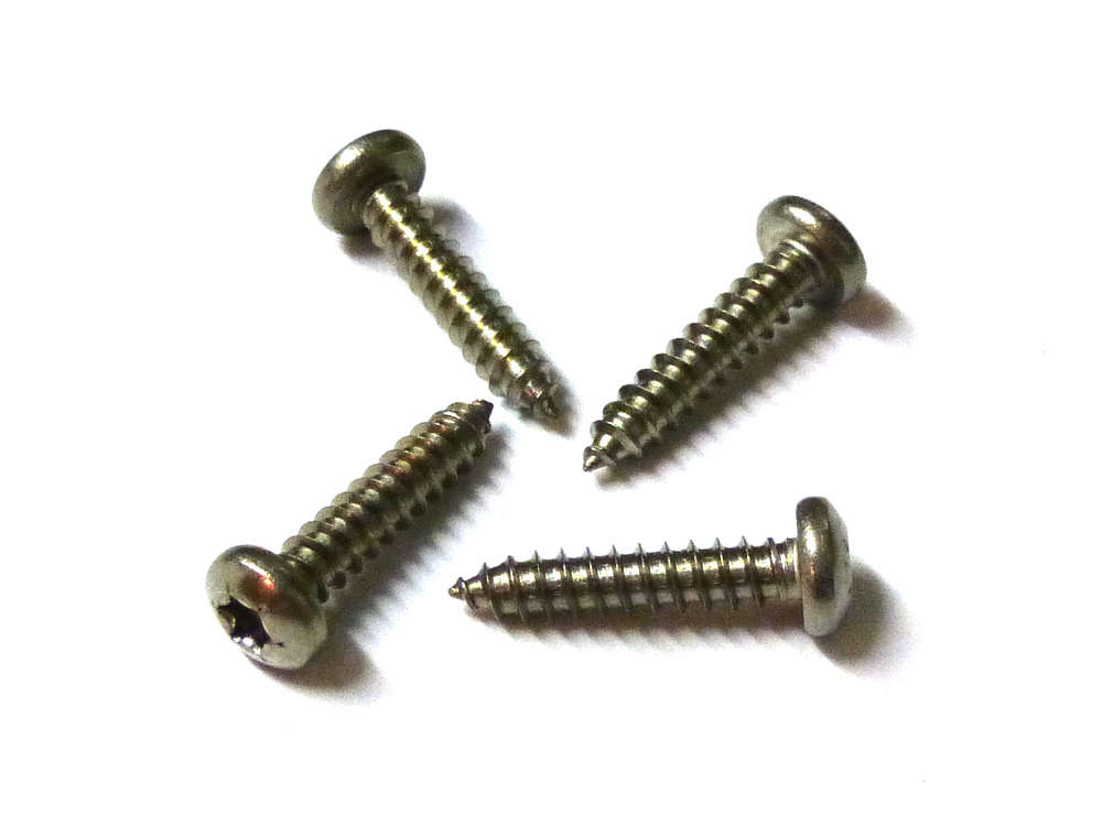 Linsenblechschrauben TX - A2 - 3,5x38mm - 50Stück