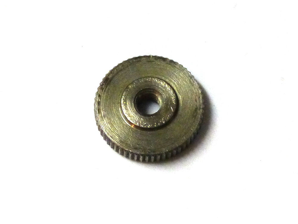 Rändelmuttern M 6 KP = 5 Stück