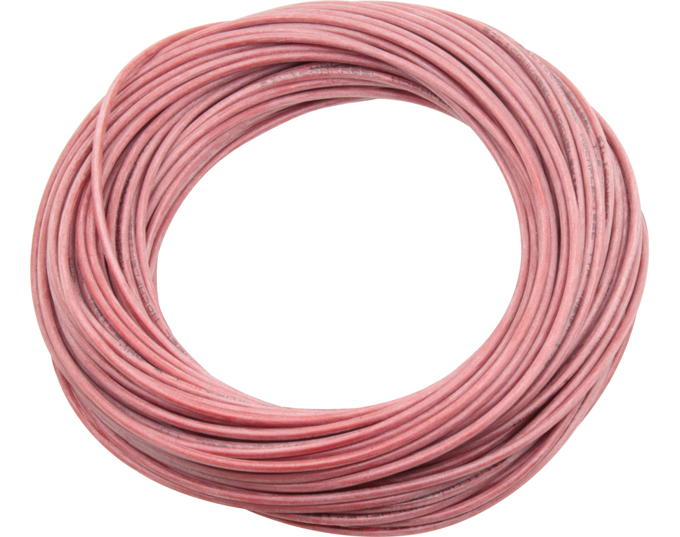 25600 - Silikon Messkabel Ø 6,0 rot