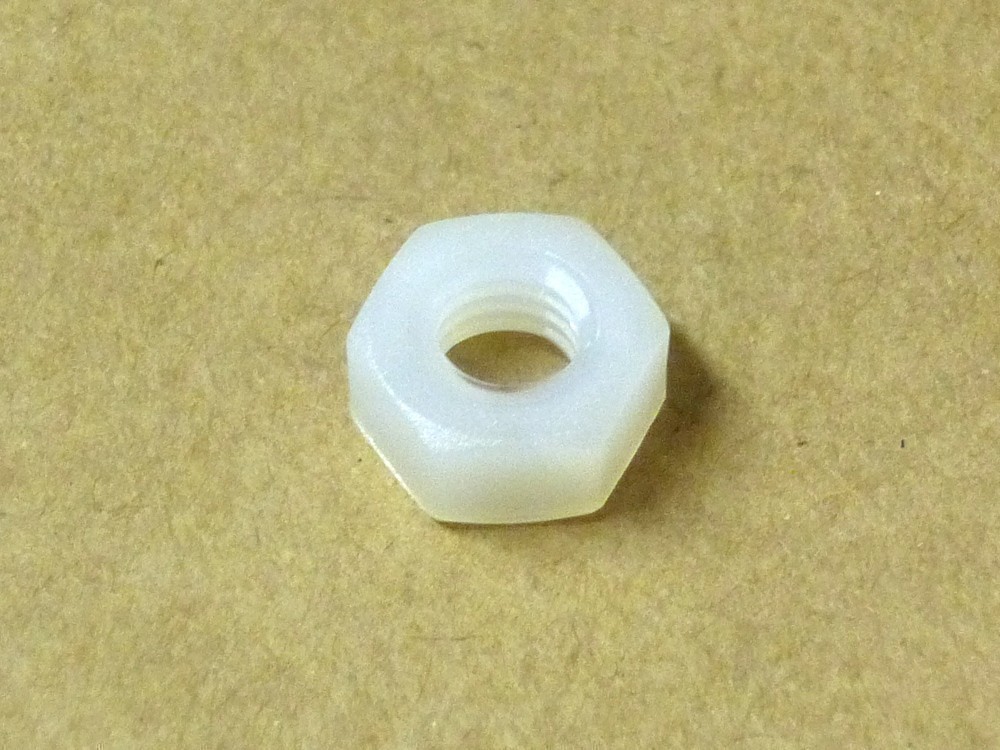 Sechskantmuttern M 2,5 KP = 20 Stück