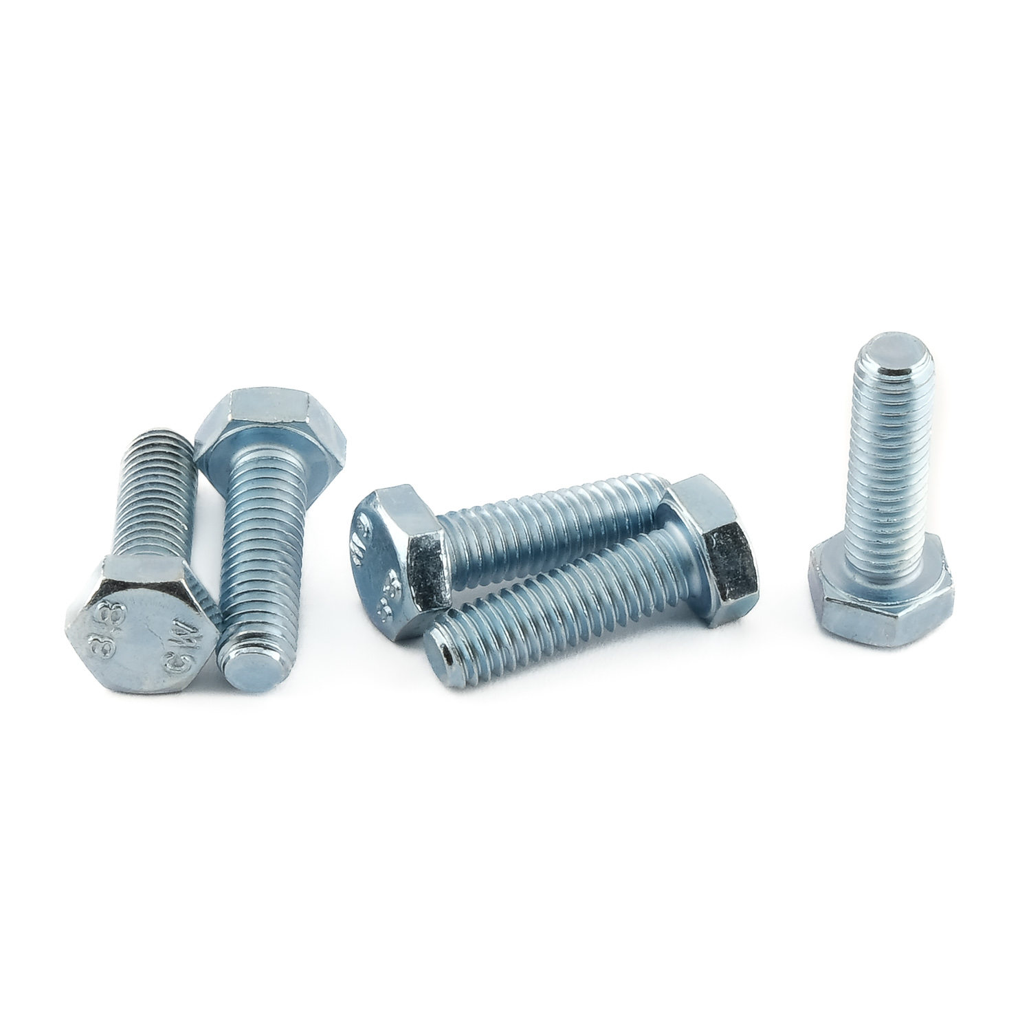 Sechskantschrauben M 6 x 10 VE=100