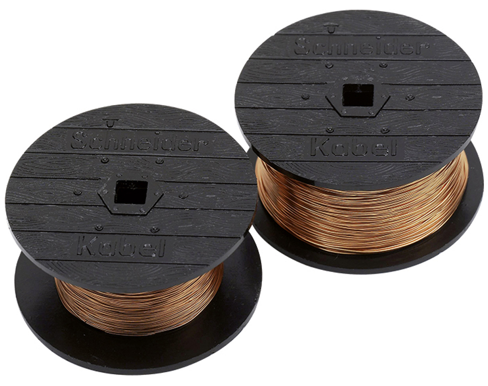 LD20 - Kupfer Lackdraht Ø 0,2 mm