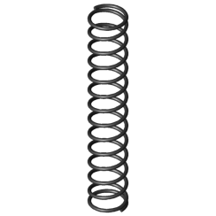 Druckfeder - Federstahl - 0,12 x 1,32 x 7,5mm