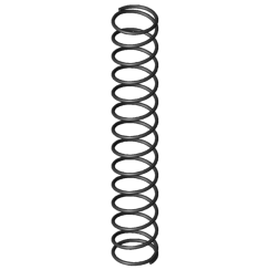 Druckfeder - Federstahl - 0,4 x 5,4 x 33,4mm