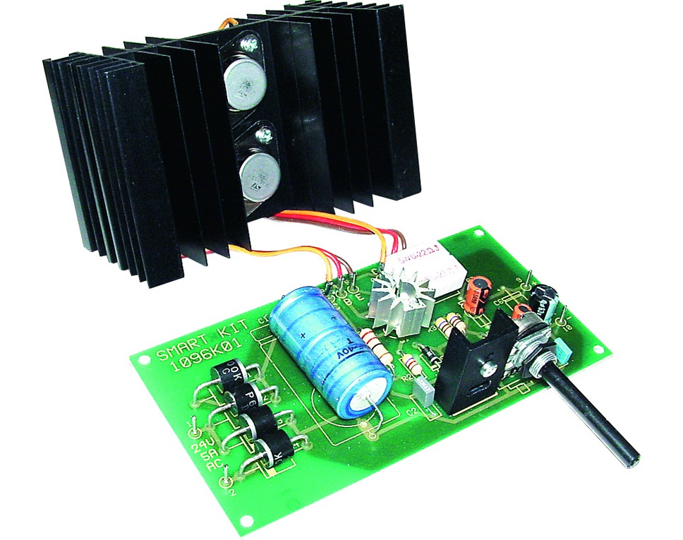 B1096 - Stabilisiertes Netzteil 2-30 V - 5 A