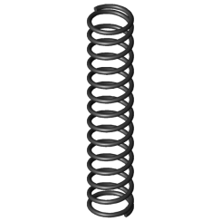 Druckfeder - Federstahl - 0,2 x 2,0 x 10mm