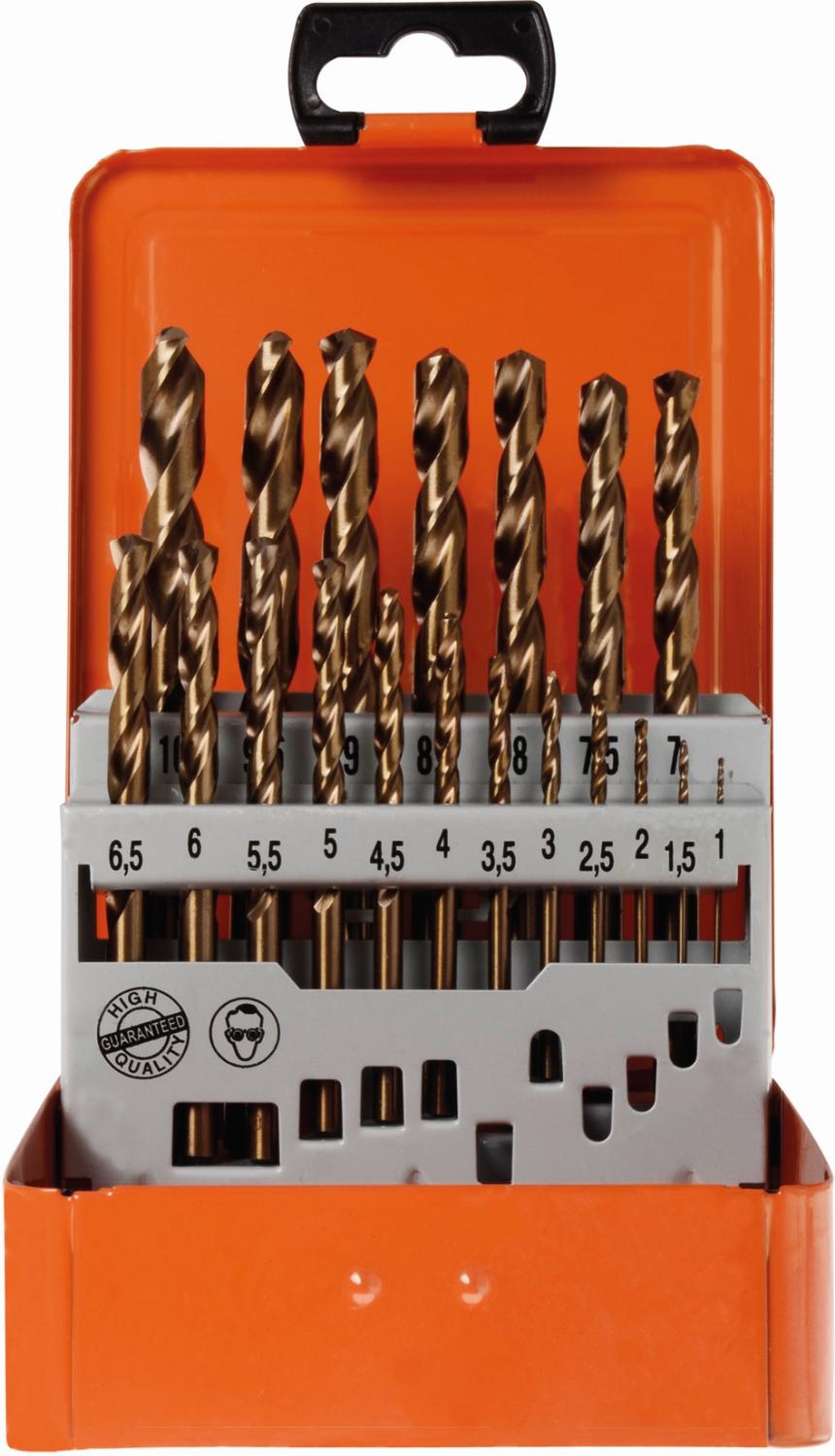 Projahn - Bohrerkassette HSS-Co 19tlg 1-10/0,5 mm ECO - 1 Stück