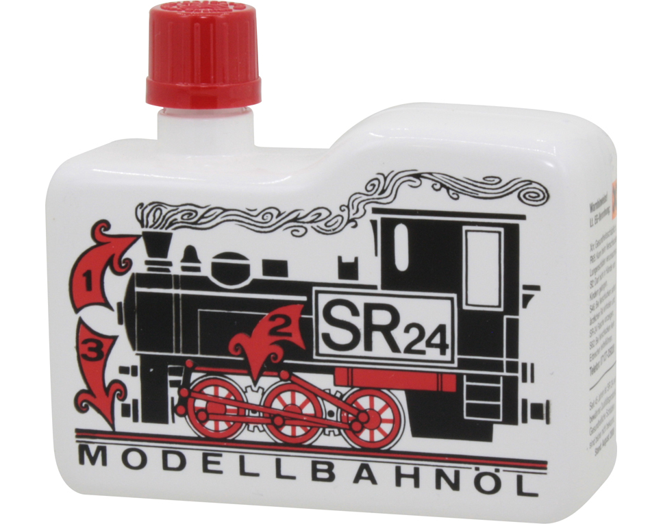 SR24-125 - Modellbahnöl 125 ml