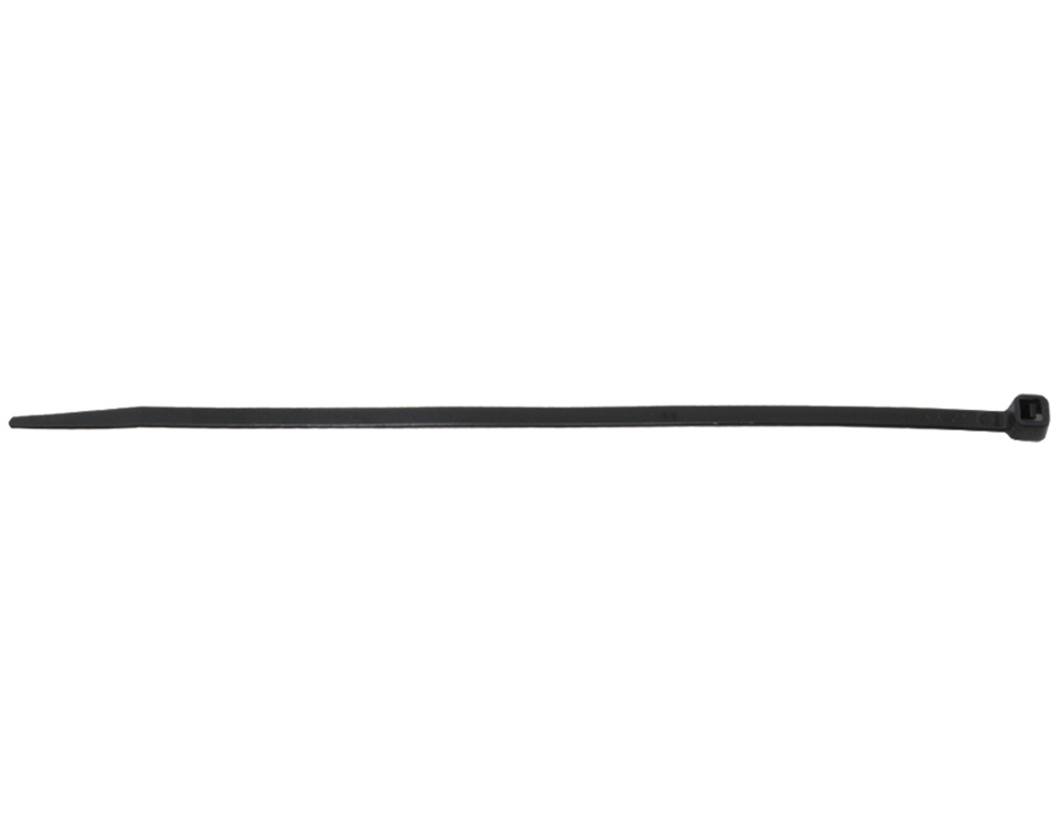 E571 - 100 Kabelbinder 140 mm x 3,6 mm schwarz