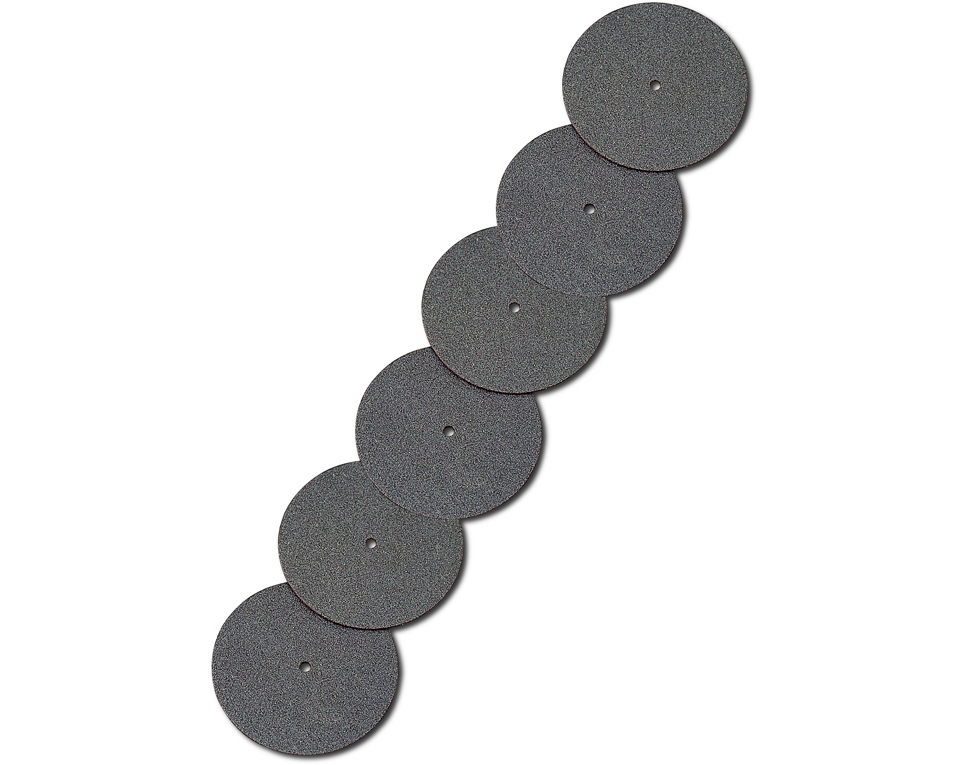 1633 - 6 Trennscheiben Ø 22 mm