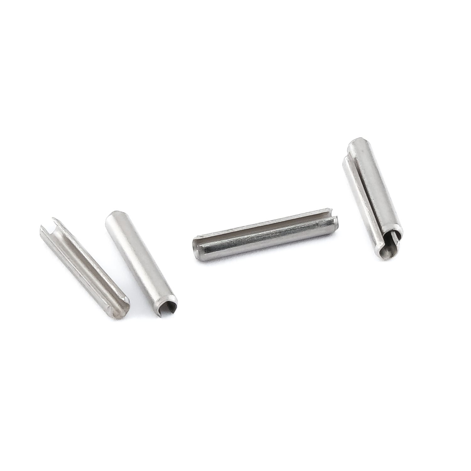 Spannstifte DIN 1481 1.4310 10 x 100 rostfrei VE= 50Stück