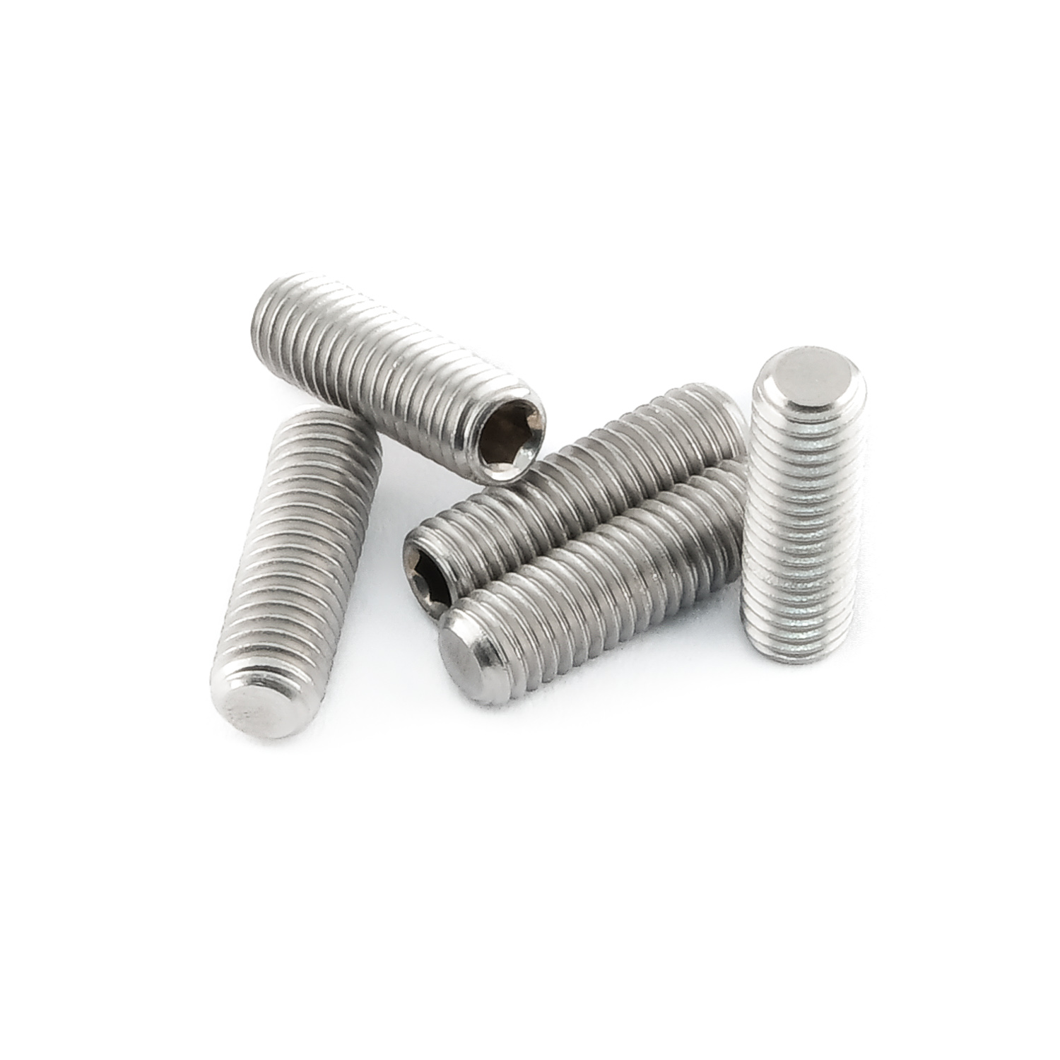 Gewindestifte DIN 913 A 1/A 2 M 8 x 20 rostfrei A 1/A 2 VE= 25Stück