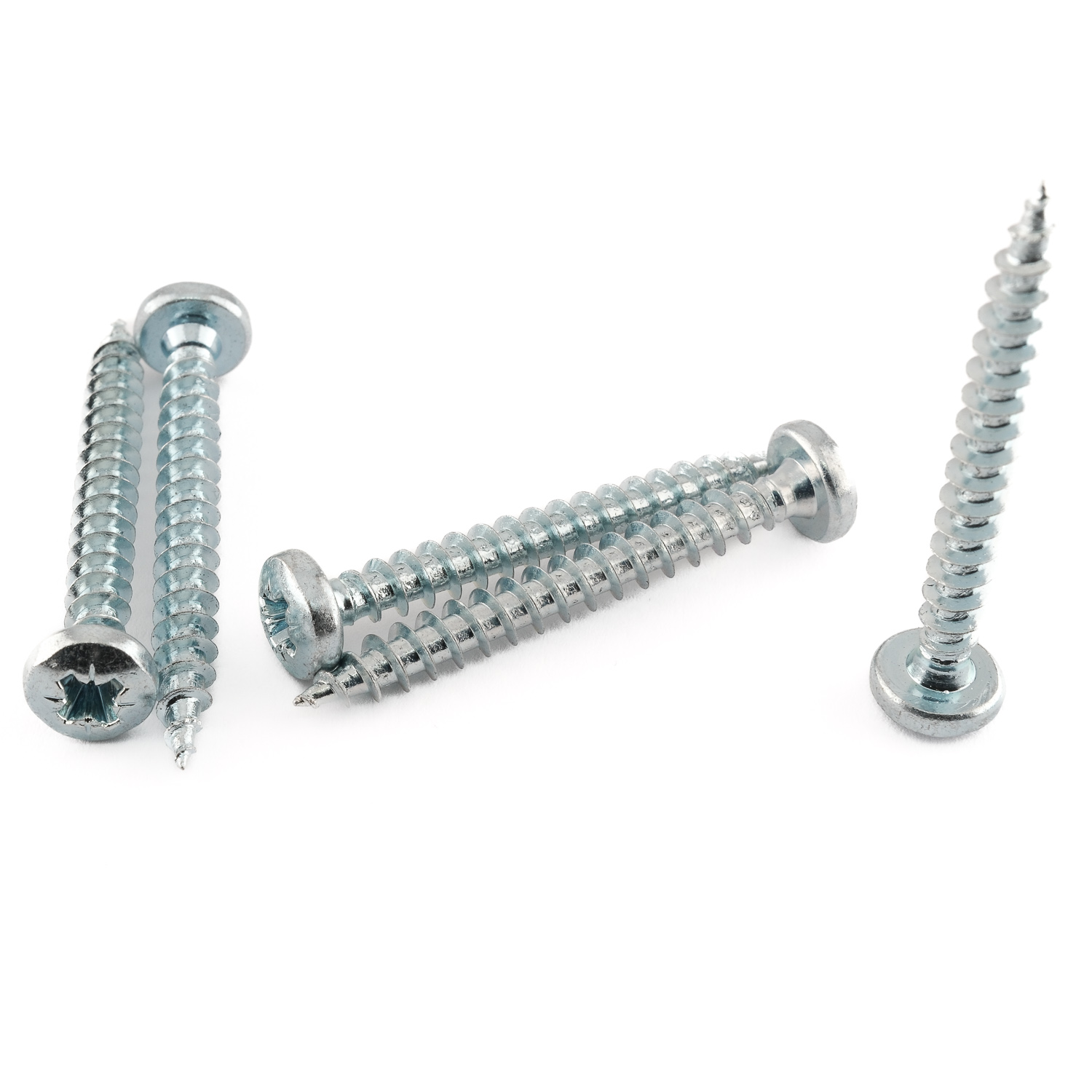 Spanplattenschrauben 4,5 x 40mm VE=20