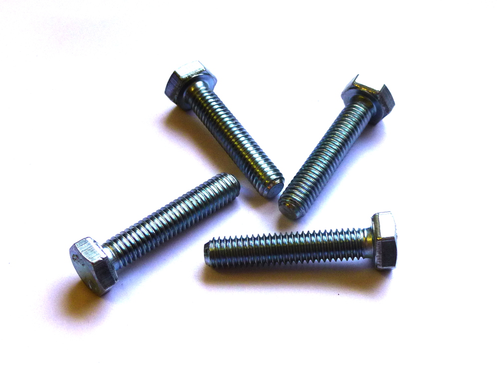 Sechskantschrauben M 6 x 22 VE=500