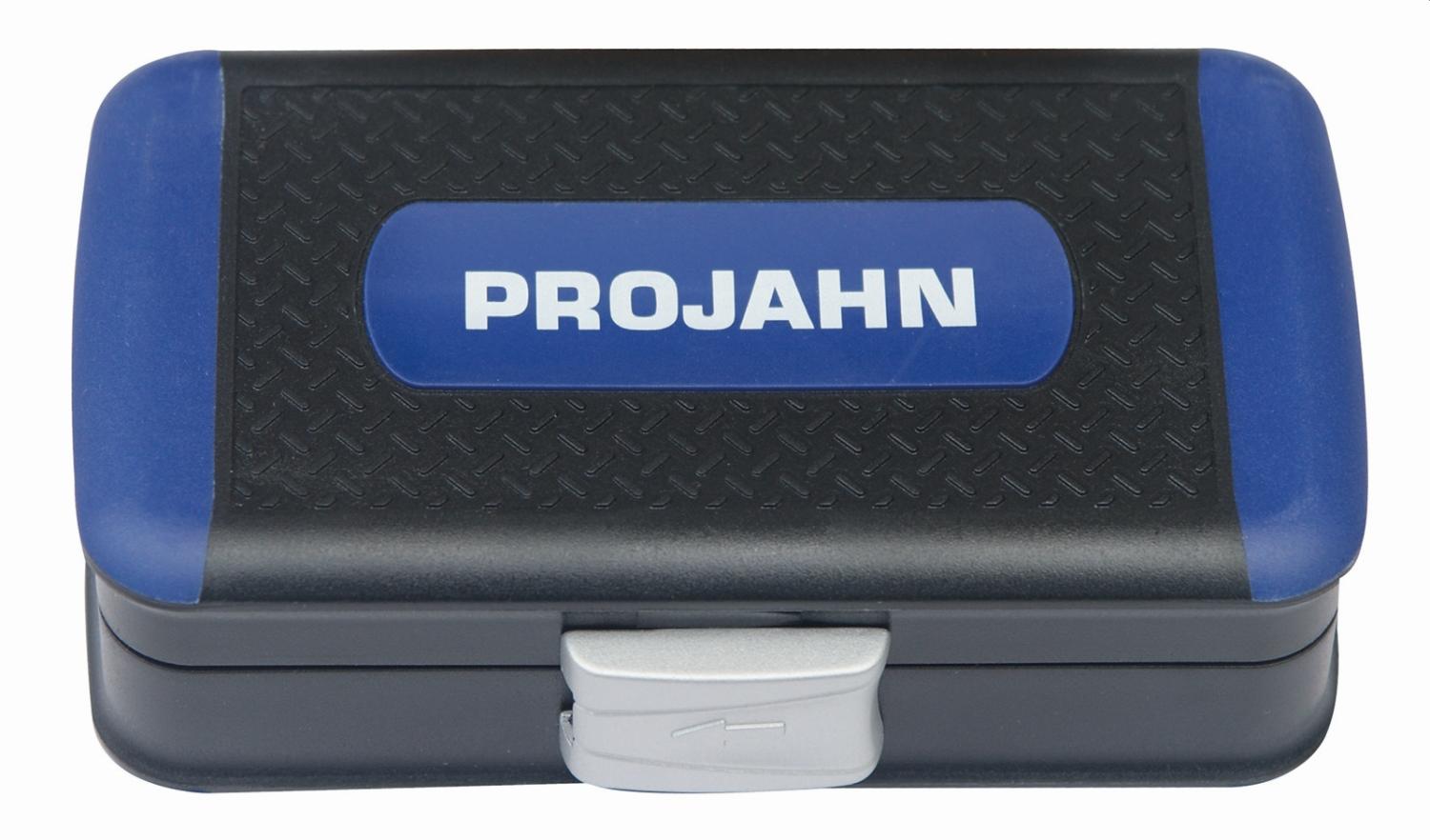 Projahn - 1/4" Mini Steckschlüssel- & Bit-Box, 38tlg. mit markierten Bits - 1 Stück