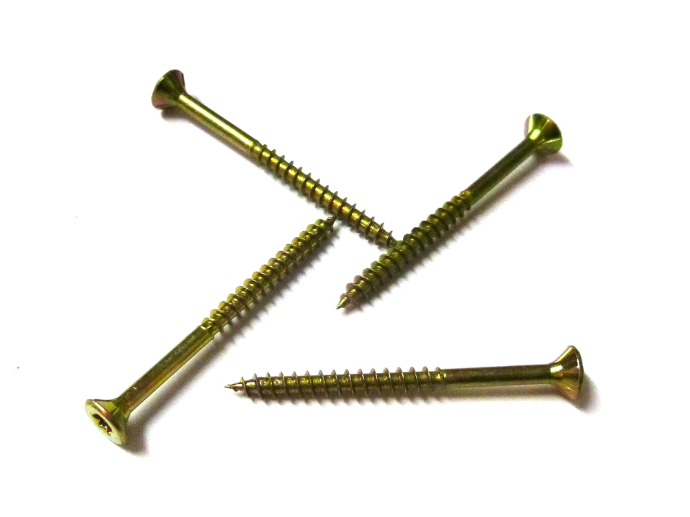 Spanplattenschr., Seko 6 x 100mm VE=100
