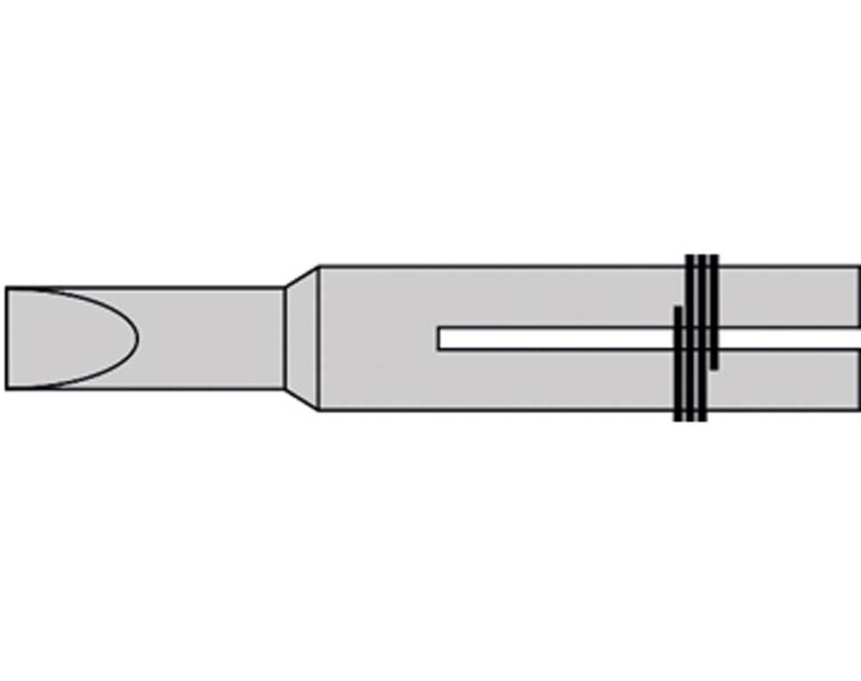 ST80164 - Lötspitze Longlife Premium - Meißelform 5,0 mm