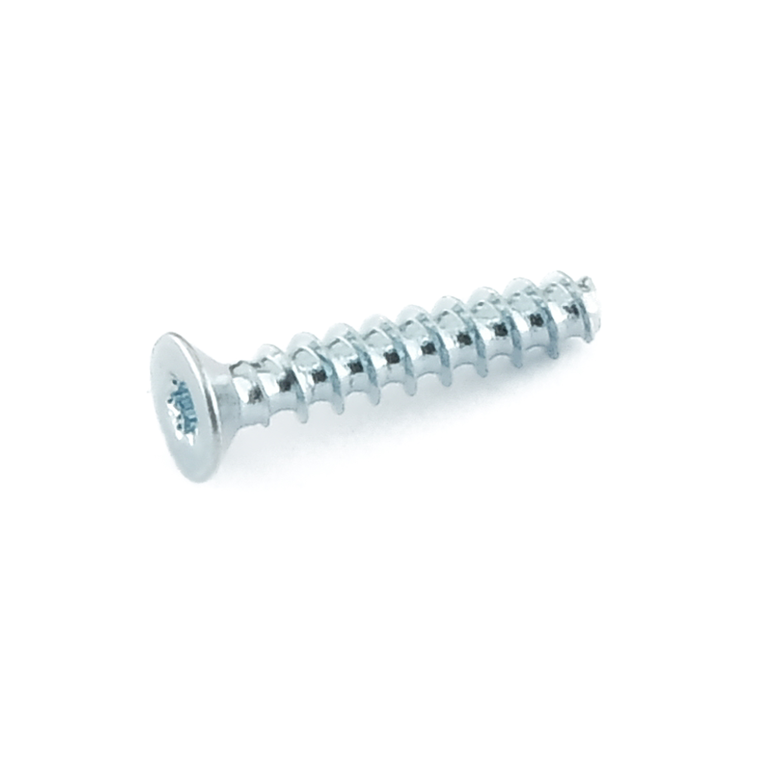 TP-Schraube für Kunststoffe - Stahl verzinkt - 2,5x10mm - VE= 100 Stück