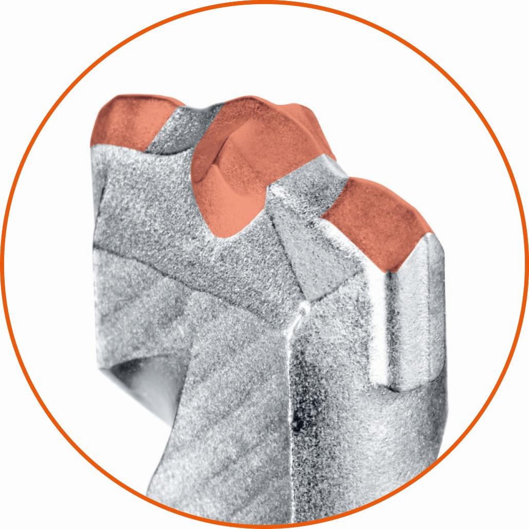 Projahn - Hammerbohrer Rocket 3 SDS-plus 6x160mm 10er Pack - 1 Stück