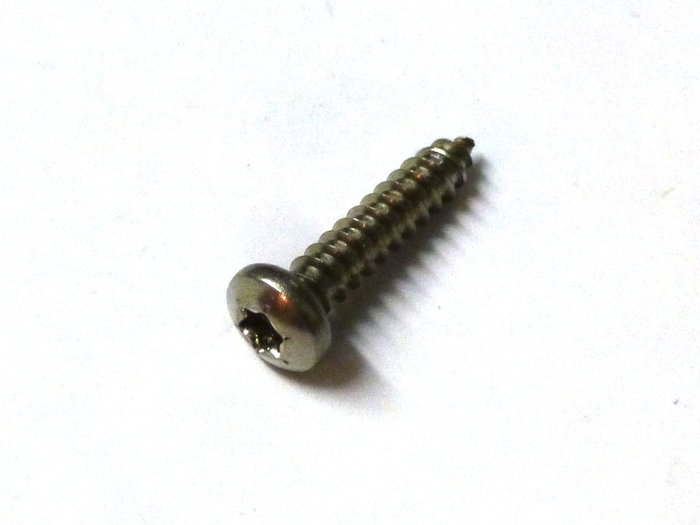 Linsenblechschrauben TX - A2 - 2,2x9,5mm - 200Stück